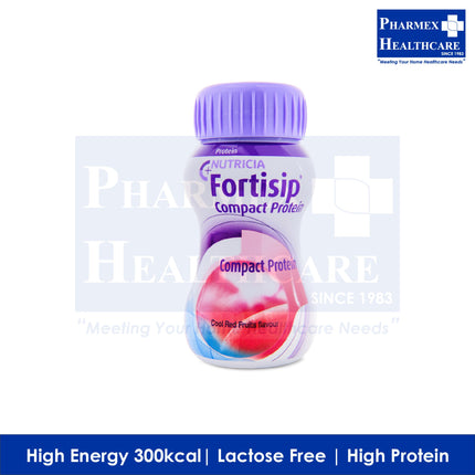 NUTRICIA Fortisip Compact Protein 4 × 125ml (3 Available Flavours) - 318-4