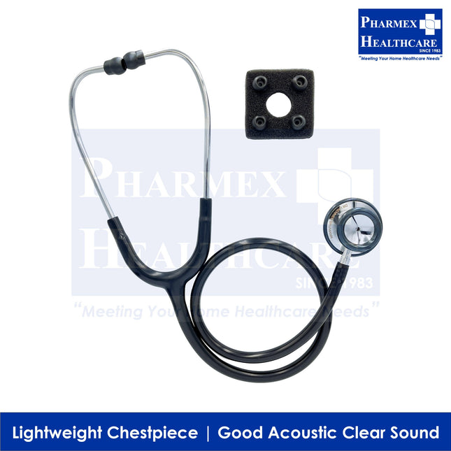 DR. LAENNEC BRUMANN Professional Light Weight Dual-Head Stethoscope - 1428
