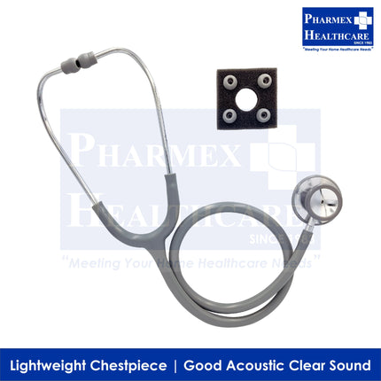 DR. LAENNEC BRUMANN Professional Light Weight Dual-Head Stethoscope - 1429
