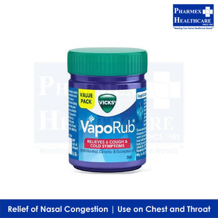 Vicks VapoRub Ointment 25ml