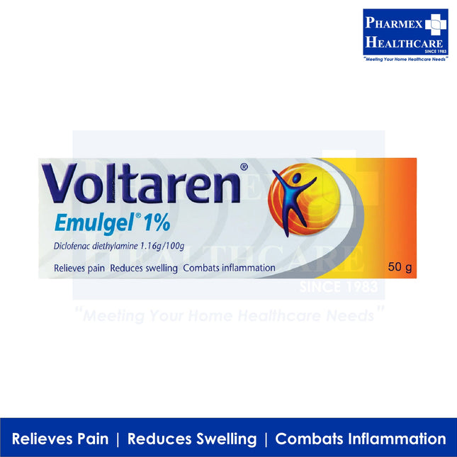 Voltaren Pain Relief Emulgel 1%, 50g