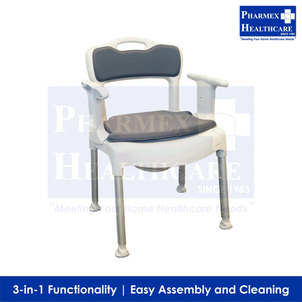 Etac Swift Commode, 1 Unit