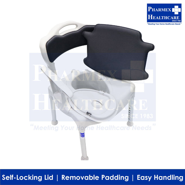 Etac Swift Commode, 1 Unit-1