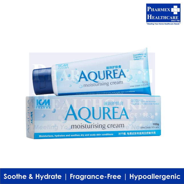 AQUREA Moisturizing Cream , 100g, 1 Tube