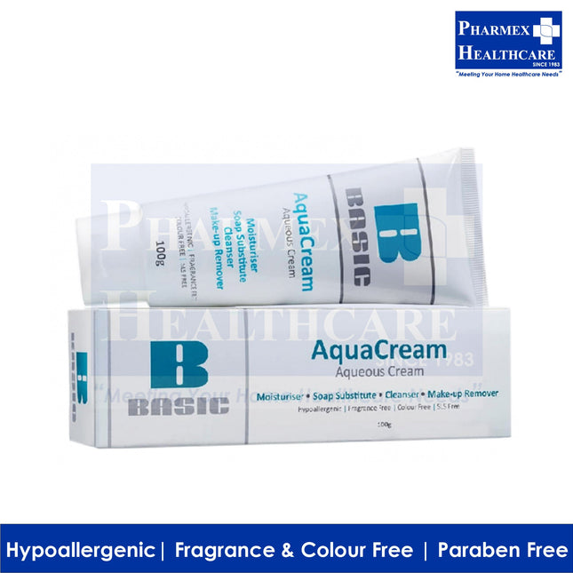 BASIC AquaCream (Aqueous Cream) 100g, 1 Tube