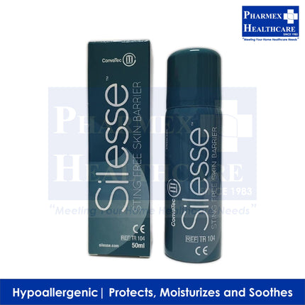 SILESSE Sting Free Skin Barrier Spray, 50ml, 1 Piece