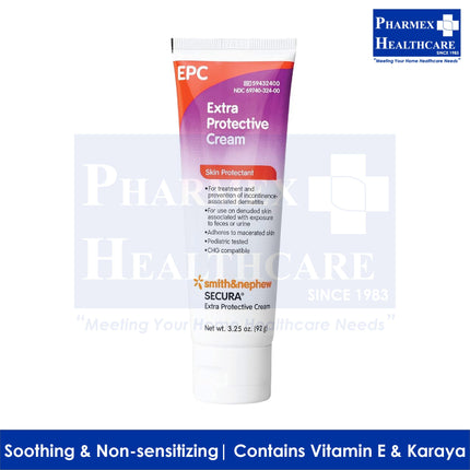 SECURA Extra Protective Cream, 92g