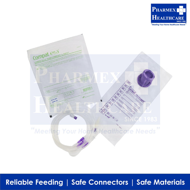 COMPAT Ella Pump Combiset 1L ENFit