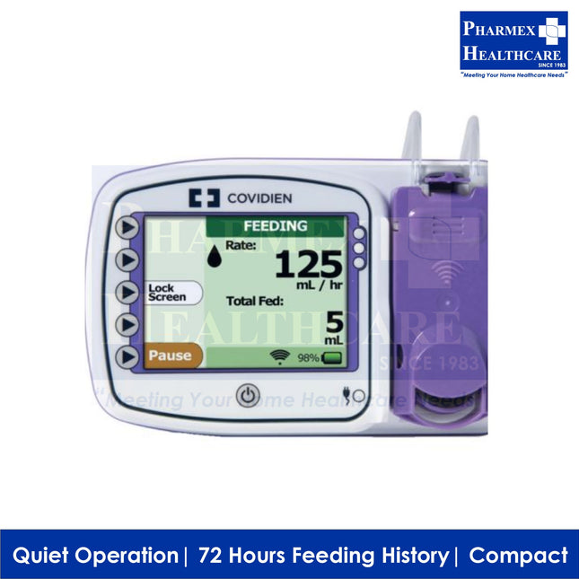 Kangaroo Connect Feeding Pump with Pole Connector