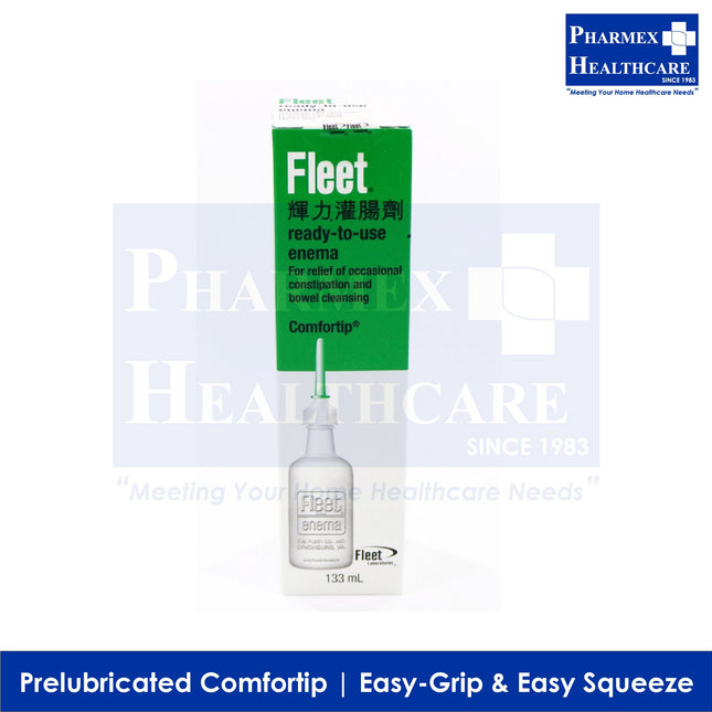 FLEET Ready-to-use Enema, 133ml