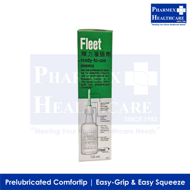 FLEET Ready-to-use Enema, 133ml-1