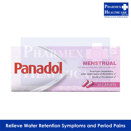 Panadol Menstrual, 20s/Box (Single / Twin Pack)