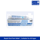 Soragel Antiseptic Pain Relieving Oral Gel 10g