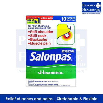 Salonpas Plaster 10'S