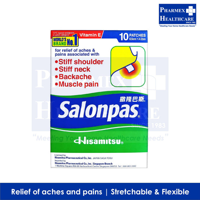 Salonpas Plaster 10'S
