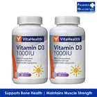 VITAHEALTH Vitamin D3 1000IU, 60's - 3106