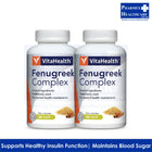 VITAHEALTH Fenugreek & Cinnamon Complex 60'S × 2