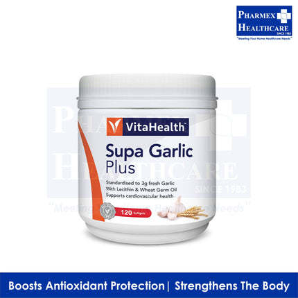 VITAHEALTH Supa Garlic Plus 120'S/300'S