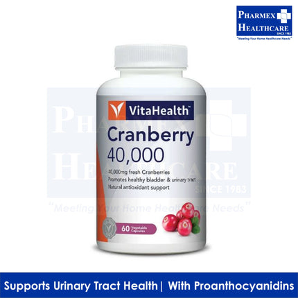 VITAHEALTH Cranberry 40,000+ 60'S