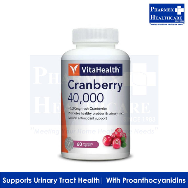 VITAHEALTH Cranberry 40,000+ 60'S - 3091