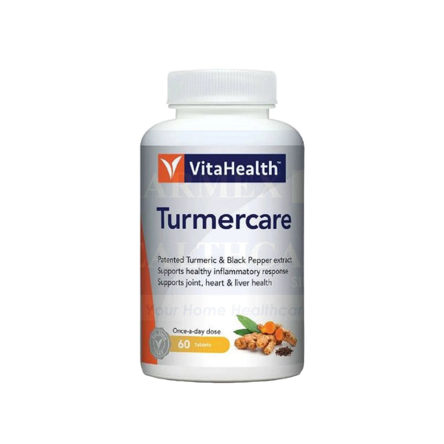 VITAHEALTH Turmercare 60's