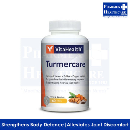 VITAHEALTH Turmercare 60's - 3103