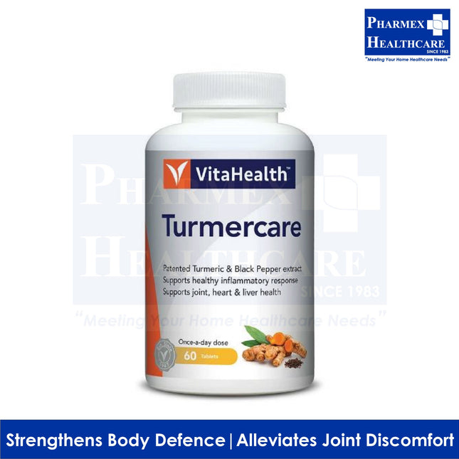 VITAHEALTH Turmercare 60's - 3103