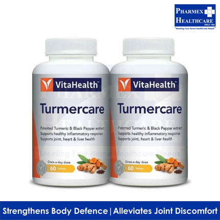 VITAHEALTH Turmercare 60's - 3104