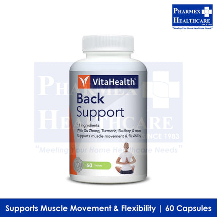 VITAHEALTH Back Support Formula 60'S