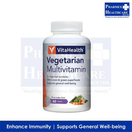 VITAHEALTH Vegetarian Multivitamin 60'S - 1335