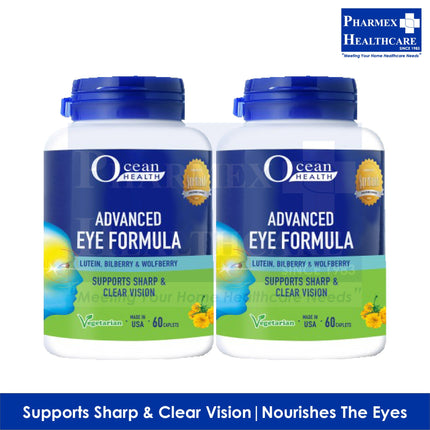 Ocean Health Advanced Eye Formula Tab - 3111