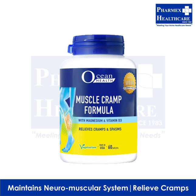 Ocean Health Muscle Cramp Formula Caplet 60's