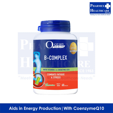 Ocean Health B-Complex Caplet 60's
