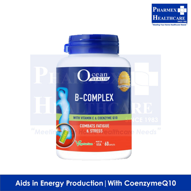 Ocean Health B-Complex Caplet 60's