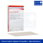 CONVATEC Kaltostat Calcium-Sodium Alginate Wound Dressing 7.5cm x 12cm