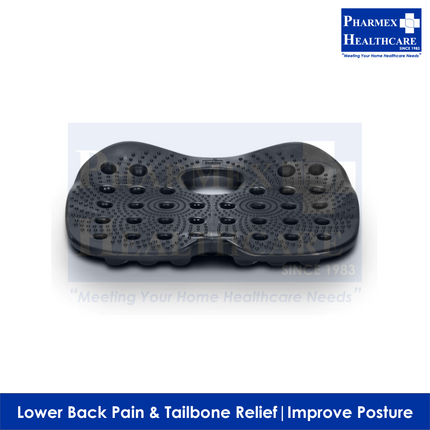Backjoy SitzRight Seat Cushion (Black)-1