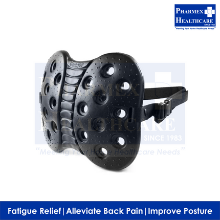 Backjoy Perfect Fit Lumbar Support (Black)