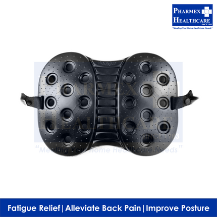 Backjoy Perfect Fit Lumbar Support (Black)-1