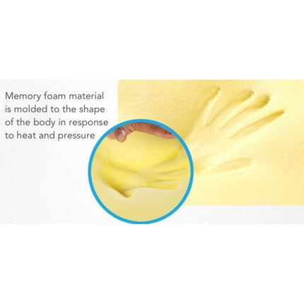 TRUE RELIEF Memory Foam Ortho- Seat Cushion (Available in 3 Colours) - 287-2