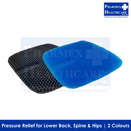 TRUE RELIEF TPE Gel Seat Cushion