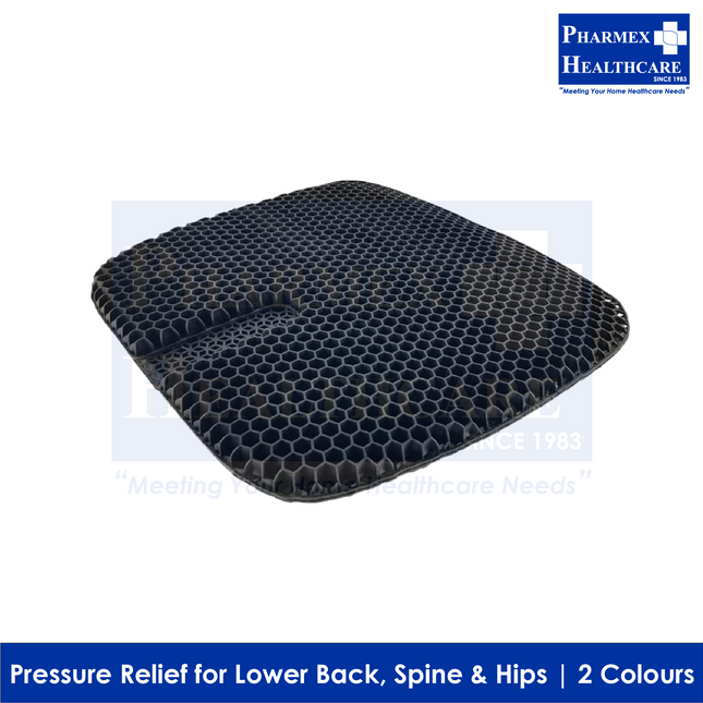 TRUE RELIEF TPE Gel Seat Cushion - 1029