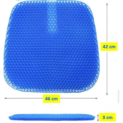 TRUE RELIEF TPE Gel Seat Cushion - 1029-3