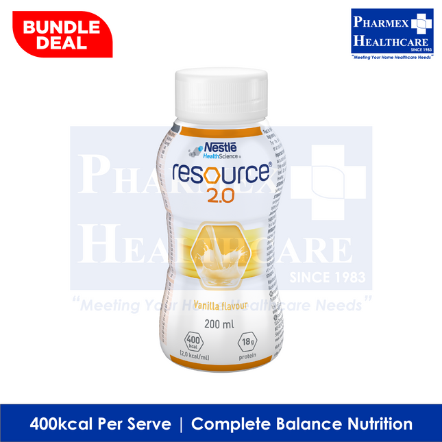 NESTLE Resource 2.0 Vanilla 200ml