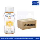 NESTLE Resource 2.0 Vanilla 200ml x 24 Bottles