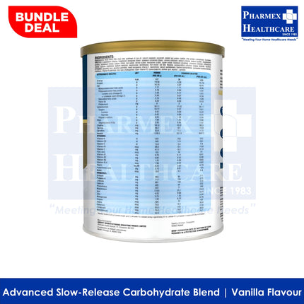 ABBOTT Glucerna Triple Care Powder, 800g (2 Flavours) - 3212-3