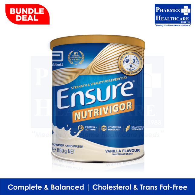 ABBOTT Ensure NutriVigor 850g