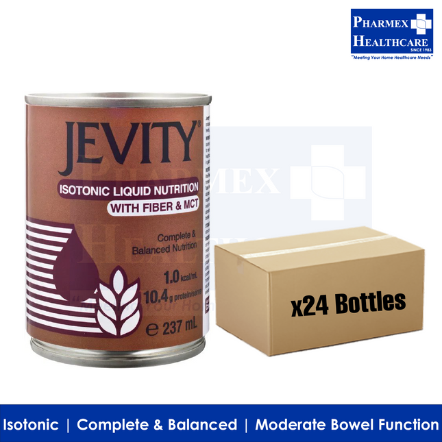 ABBOTT Jevity Liquid 237ml x 24 Cans
