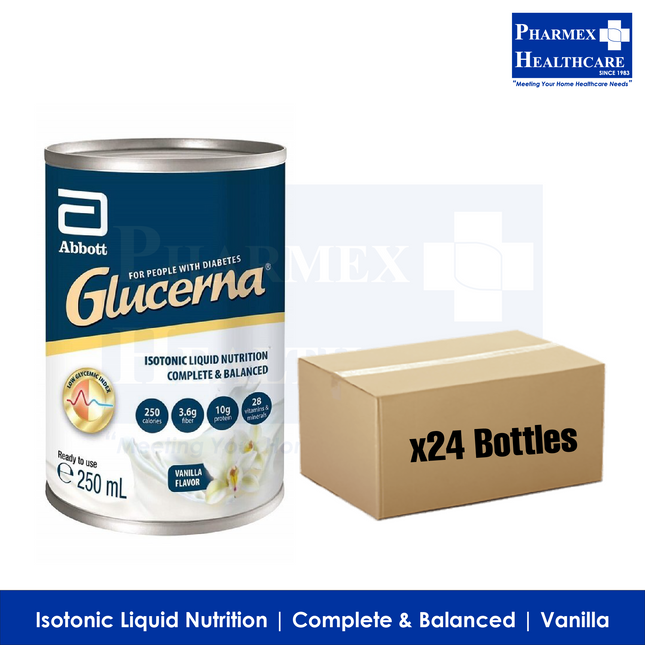 ABBOTT Glucerna Liquid 250ml x 24 Cans