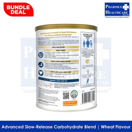 ABBOTT Glucerna Triple Care Powder, 800g (2 Flavours) - 3213-2