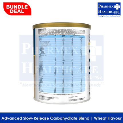 ABBOTT Glucerna Triple Care Powder, 800g (2 Flavours) - 3213-3